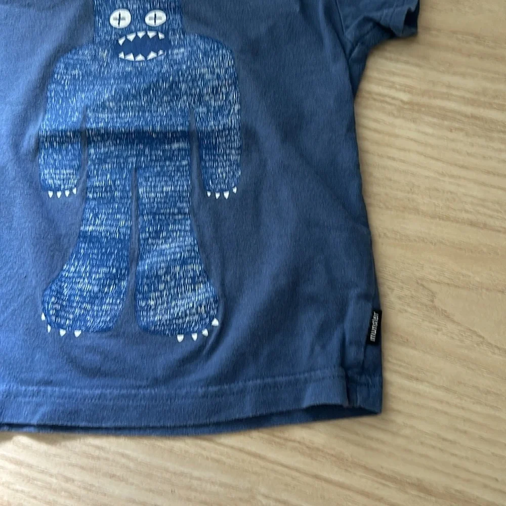 Munster monster Cotton Pj set. Size 6-12